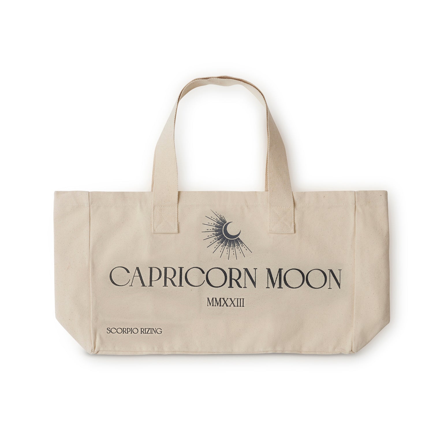 Capricorn Cotton Tote Bag