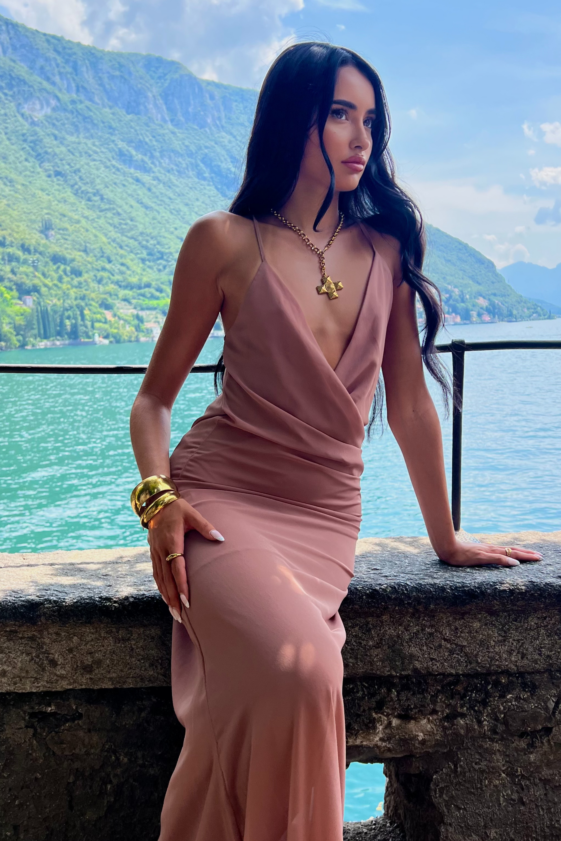Gaia Maxi Dress