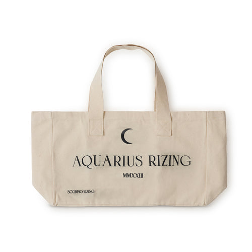 Aquarius Cotton Tote Bag