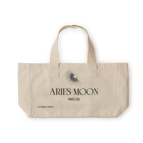 Aries Cotton Tote Bag