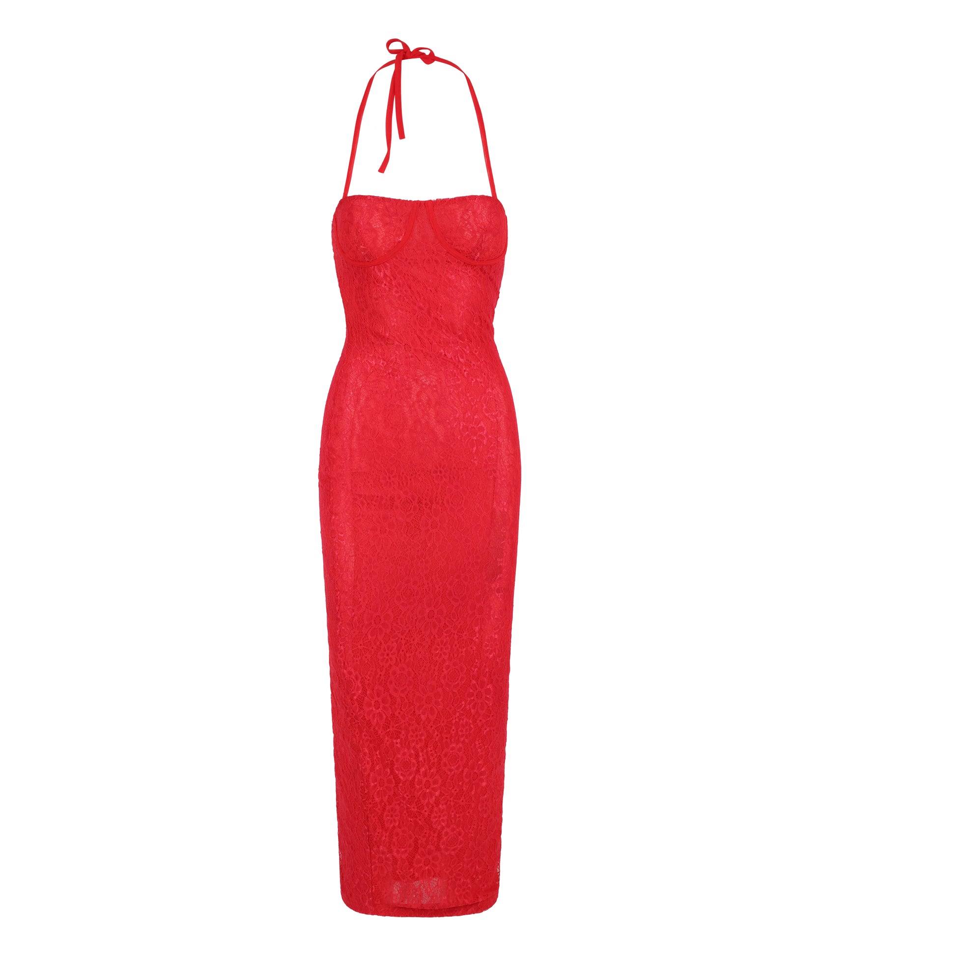 Camila Lace Maxi Dress