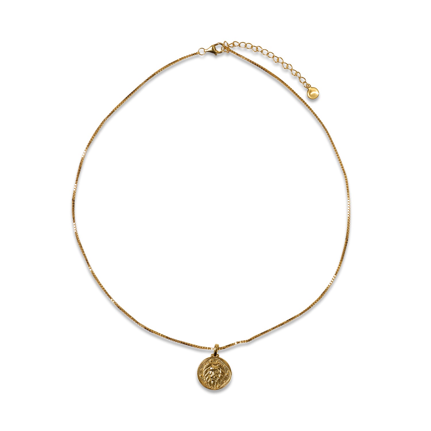 Leo 18K Gold Plated Necklace