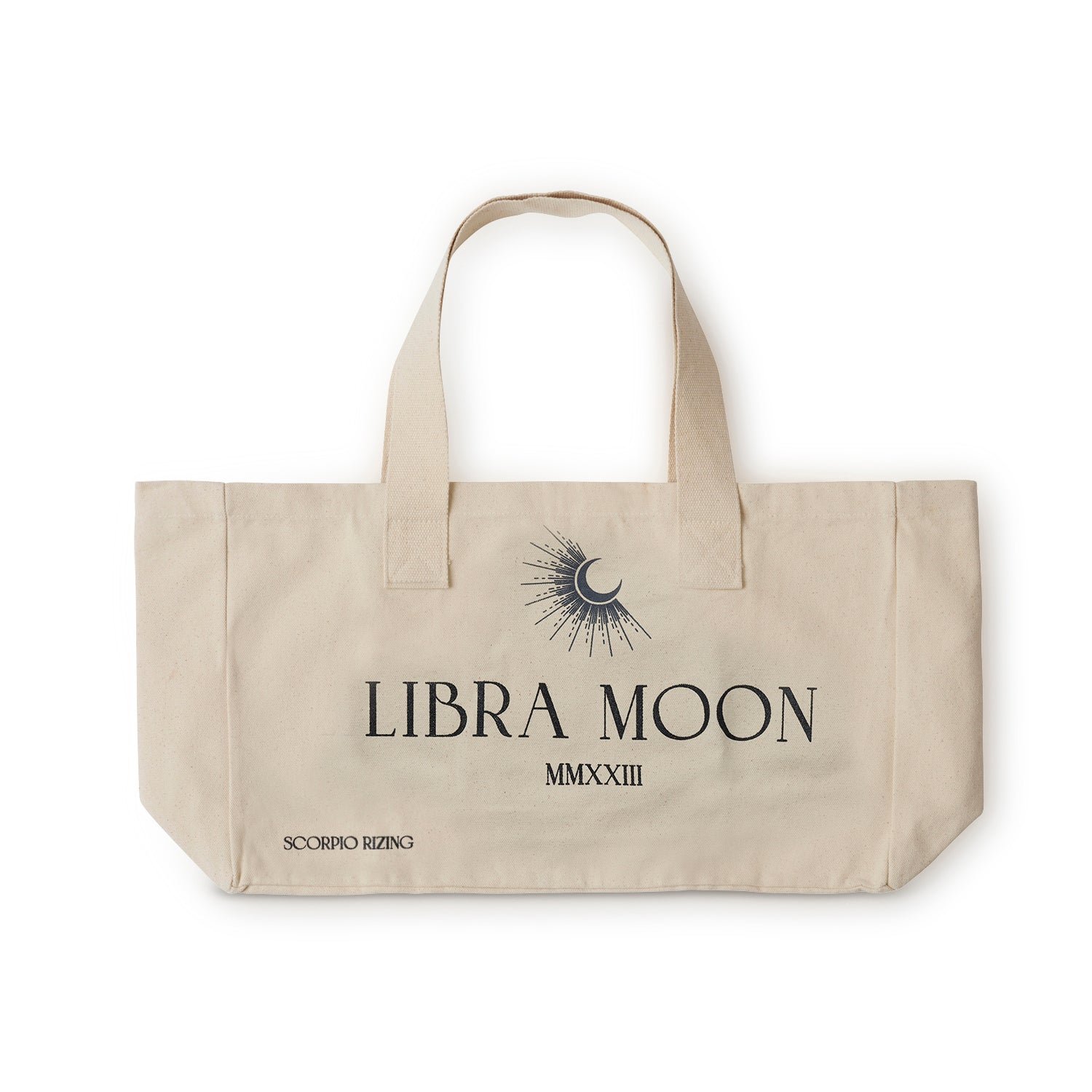 Libra Cotton Tote Bag