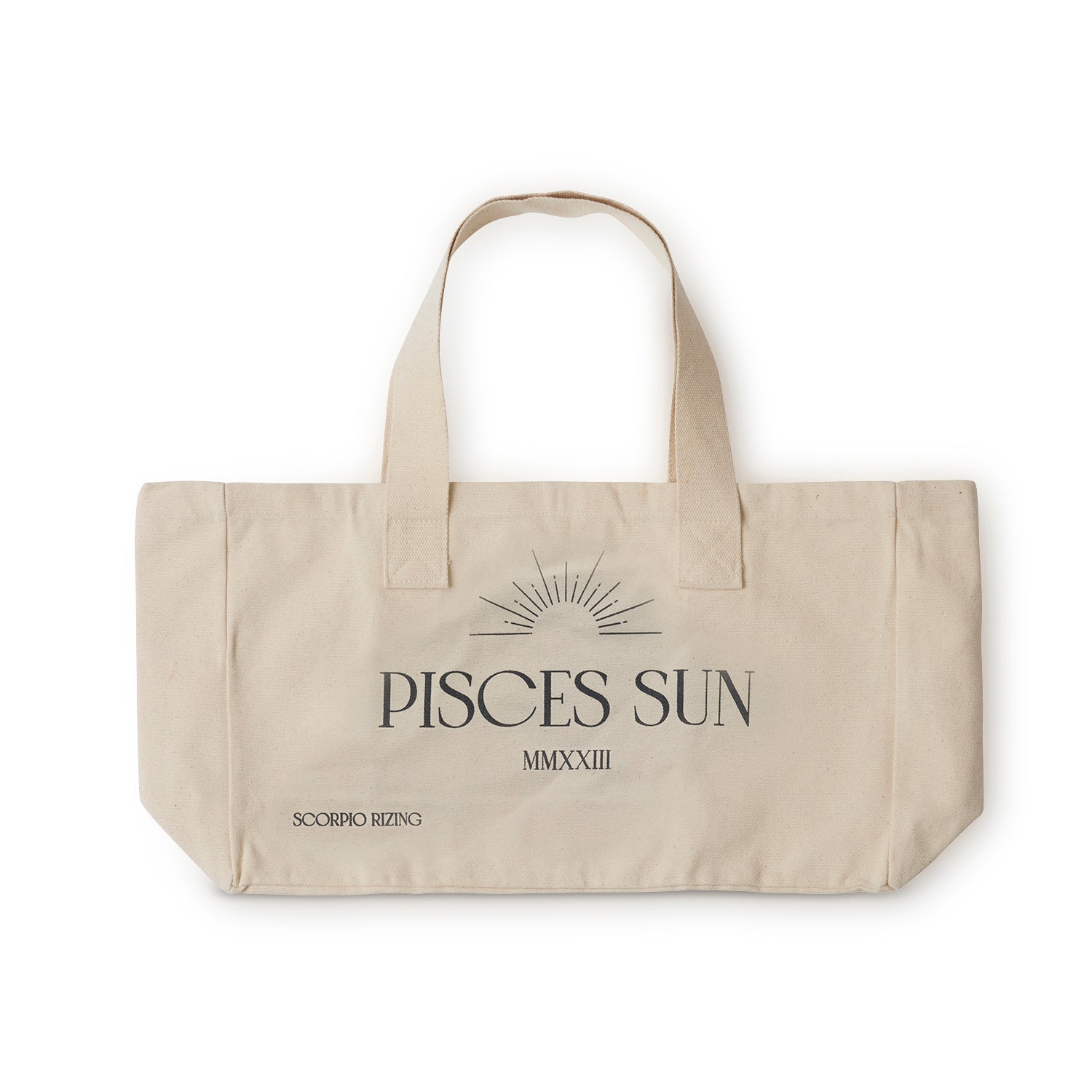 Pisces Cotton Tote Bag
