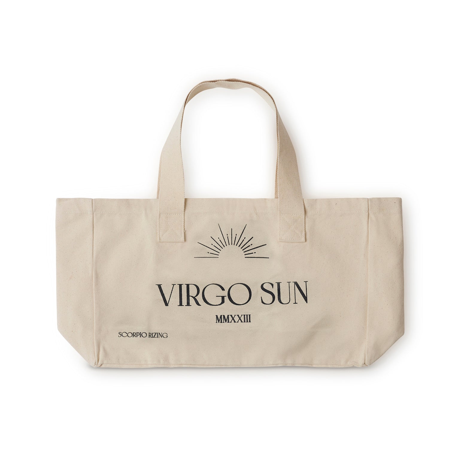 Virgo Cotton Tote Bag
