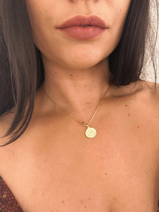 Cancer 18K Gold Plated NecklaceOur beautiful 18K gold plated Cancer pendant and chain. Made from a stirling silver base with 18K gold plating, the necklace is water resistant and makes the perfectCancer 18K Gold Plated Necklace